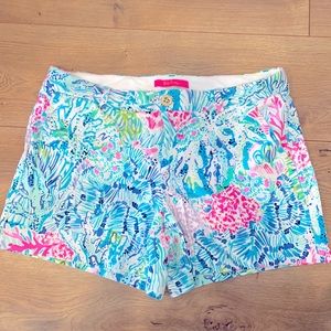 Lilly Pulitzer Shorts, Size 12, Like New